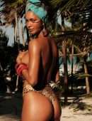 Lais Ribeiro in Various Bikini for Tropic C Verano Caliente 2021 Campaign