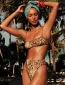 Lais Ribeiro in Various Bikini for Tropic C Verano Caliente 2021 Campaign
