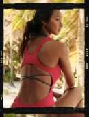 Lais Ribeiro in Various Bikini for Tropic C Verano Caliente 2021 Campaign