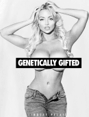Lindsey Pelas Black and White Photoshoot in Jeans