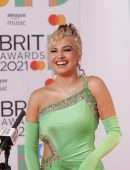 Mabel at The BRIT Awards 2021, The O2 Arena