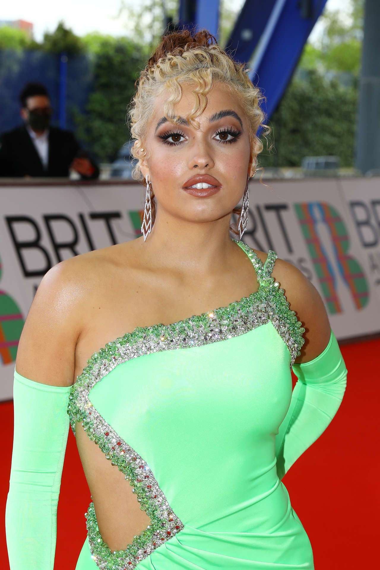 Mabel at The BRIT Awards 2021, The O2 Arena