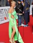 Mabel at The BRIT Awards 2021, The O2 Arena