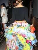 Madison Bailey After Attending the 2021 MTV Awards at the Hollywood Palladium