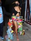 Madison Bailey After Attending the 2021 MTV Awards at the Hollywood Palladium