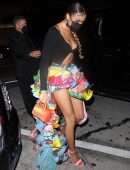 Madison Bailey After Attending the 2021 MTV Awards at the Hollywood Palladium