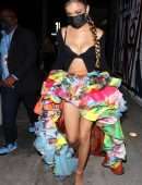 Madison Bailey After Attending the 2021 MTV Awards at the Hollywood Palladium