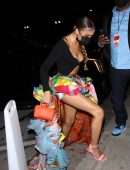 Madison Bailey After Attending the 2021 MTV Awards at the Hollywood Palladium