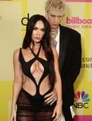 Megan Fox and Machine Gun Kelly at 2021 Billboard Music Awards in Los Angeles