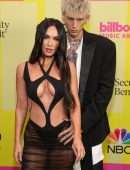 Megan Fox and Machine Gun Kelly at 2021 Billboard Music Awards in Los Angeles
