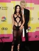 Megan Fox and Machine Gun Kelly at 2021 Billboard Music Awards in Los Angeles
