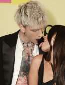 Megan Fox and Machine Gun Kelly at 2021 Billboard Music Awards in Los Angeles