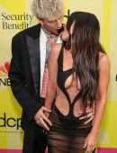Megan Fox and Machine Gun Kelly at 2021 Billboard Music Awards in Los Angeles