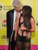 Megan Fox and Machine Gun Kelly at 2021 Billboard Music Awards in Los Angeles