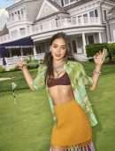 Melissa Barrera in Ben Watts Shoot for the New York Post