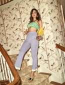 Melissa Barrera in Ben Watts Shoot for the New York Post