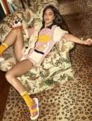 Melissa Barrera in Ben Watts Shoot for the New York Post