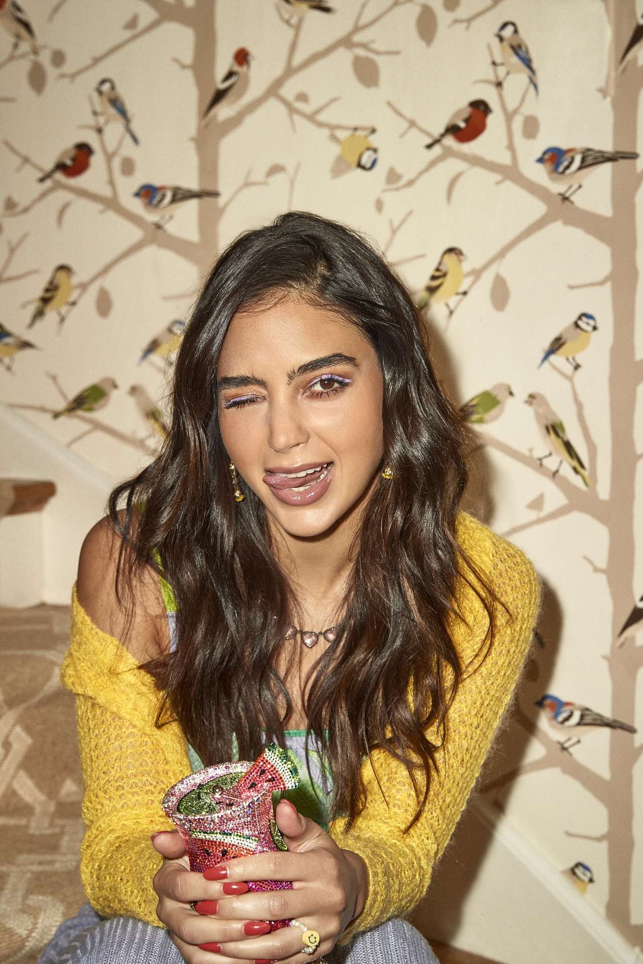 Melissa Barrera in Ben Watts Shoot for the New York Post