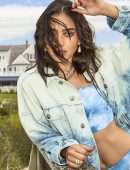 Melissa Barrera in Ben Watts Shoot for the New York Post
