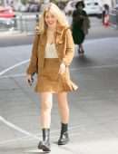 Mollie King at BBC Radio One Studio in London
