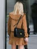 Mollie King at BBC Radio One Studio in London