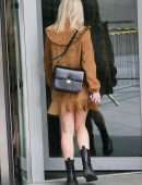 Mollie King at BBC Radio One Studio in London