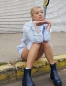 Olivia Holt Leggy Photoshoot