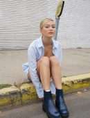 Olivia Holt Leggy Photoshoot
