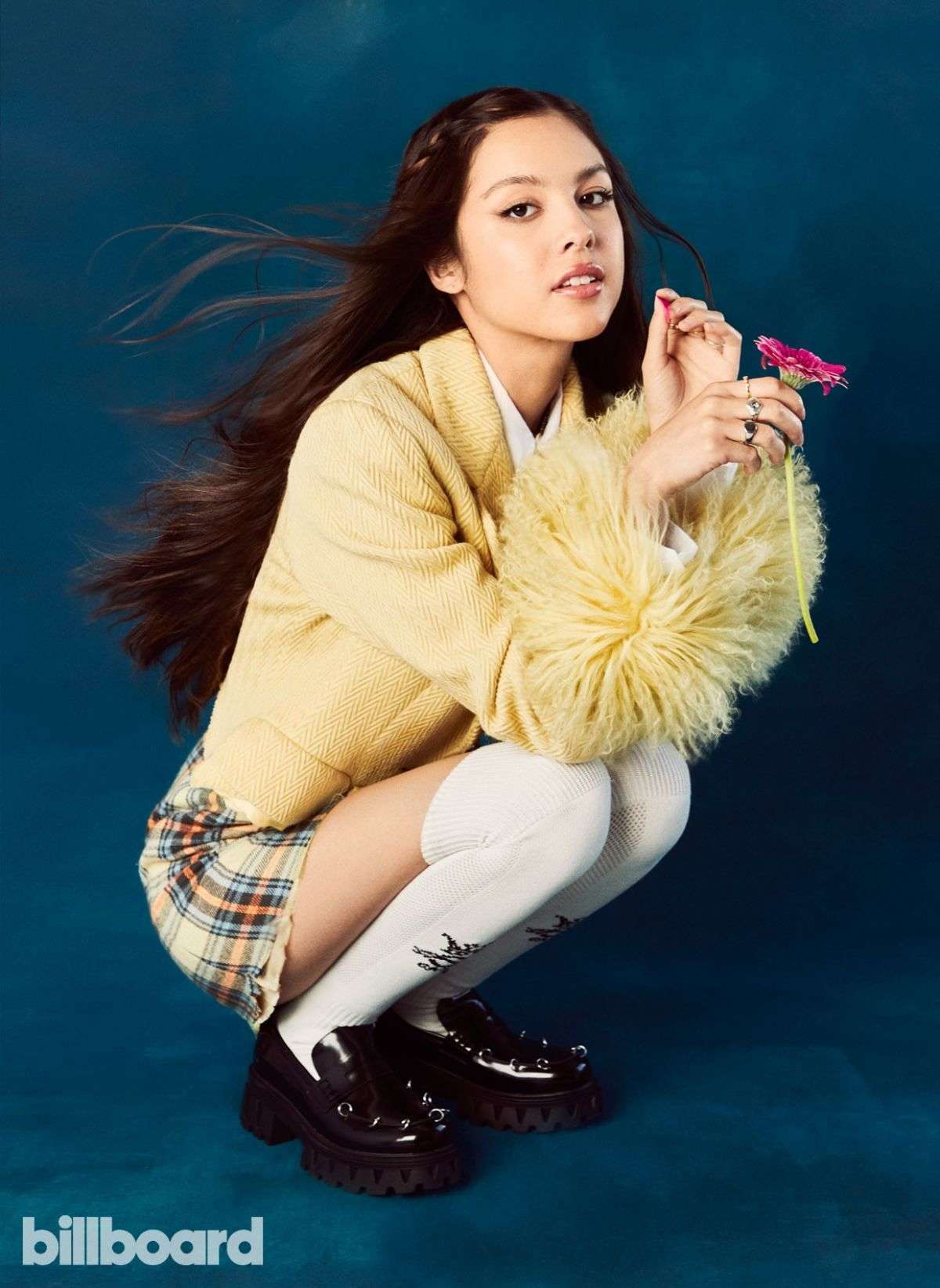 Olivia Rodrigo in Billboard Magazine - May 2021