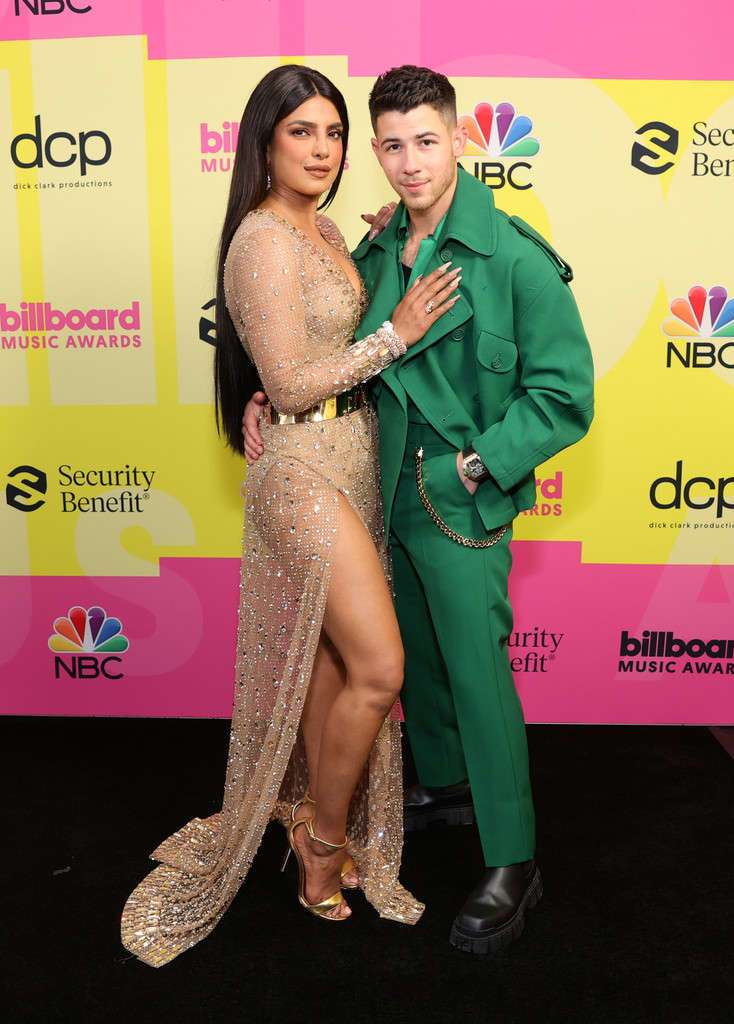 Priyanka Chopra - 2021 Billboard Music Awards in Los Angeles