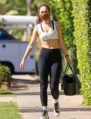 Rumer Willis Outside a Pilates Class in West Hollywood