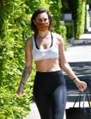 Rumer Willis Outside a Pilates Class in West Hollywood