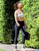 Rumer Willis Outside a Pilates Class in West Hollywood