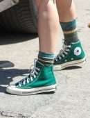 Rumer Willis in Skirt, Returning from Reforma Pilates in West Hollywood