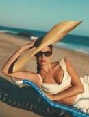 Sara Sampaio in Harper’s Bazaar Greece – June 2021