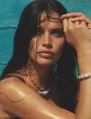 Sara Sampaio in Harper’s Bazaar Greece – June 2021