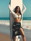 Sara Sampaio in Harper’s Bazaar Greece – June 2021