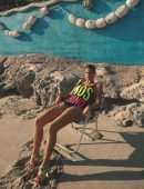 Sara Sampaio in Harper’s Bazaar Greece – June 2021
