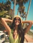 Sara Sampaio in Harper’s Bazaar Greece – June 2021