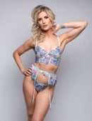 Sarah Jayne Dunn in a Lingerie Photoshoot