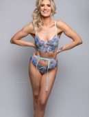 Sarah Jayne Dunn in a Lingerie Photoshoot