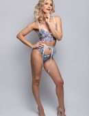 Sarah Jayne Dunn in a Lingerie Photoshoot