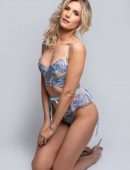 Sarah Jayne Dunn in a Lingerie Photoshoot