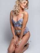 Sarah Jayne Dunn in a Lingerie Photoshoot