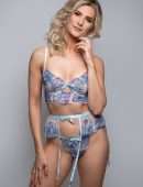 Sarah Jayne Dunn in a Lingerie Photoshoot