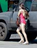 Scout Willis Leggy, Outside Locali in Los Feliz