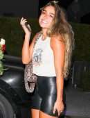 Sommer Ray Booty in Tiny Shorts at Hyde in Hollywood