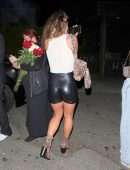 Sommer Ray Booty in Tiny Shorts at Hyde in Hollywood