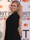 Tallia Storm at The BRIT Awards 2021 Arrivals, The O2 Arena