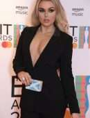 Tallia Storm at The BRIT Awards 2021 Arrivals, The O2 Arena